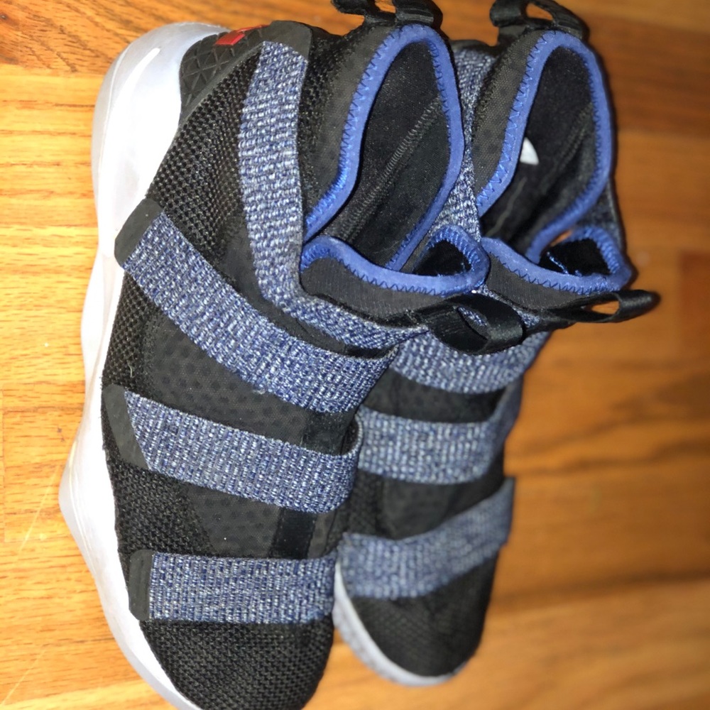 Nike Lebron soldier 12 high top Velcro - Picture 3 of 8